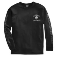 Harley-Davidson Skull Willie G Longsleeve schwarz 99253-25VM