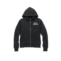 Harley-Davidson Damen Hoodie Special #1 Race Schwarz
