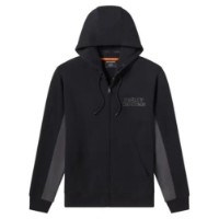 Harley-Davidson Zip Hoodie Willie G Skull Gaiter schwarz 99104-26VM