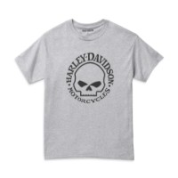 Harley-Davidson Skull Graphic Grau
