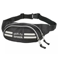 Harley-Davidson Gürteltasche Off-White/Black