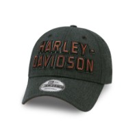 Harley-Davidson Cap 9FORTY Schwarz