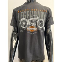 Harley-Davidson T-Shirt Legendary 1917 Schwarz