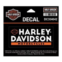 Harley-Davidson Aufkleber Schriftzug