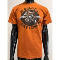 Harley-Davidson T-Shirt Skello Ride Rustorange