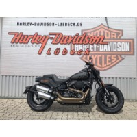FXFBS Fat Bob 114 Black