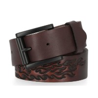 Flame H-D Logo Brown / BMM031