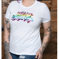 Harley-Davidson Dealer Shirts mit Backprint Lübeck Holstentor Pastel Light SUM 2426206