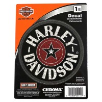 HD Star Badge 15*20 Decal