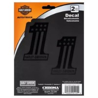 H-D #1 Tone-on-Tone Matte 15*20 Decal