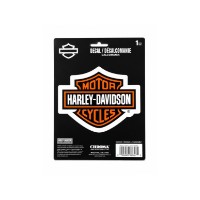 Harley-Davidson® Bar & Shield Vinyl-Aufkleber CG8657