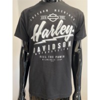 Harley-Davidson T-Shirt Bolt Schwarz