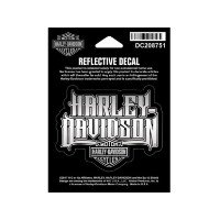 Harley-Davidson Aufkleber Schriftzug