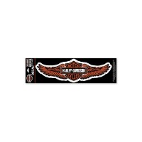 Harley-Davidson Aufkleber Straight Rings Orange