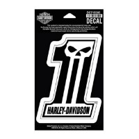 Harley-Davidson Aufkleber #1 Skull