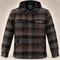 Harley-Davidson Herren Jacke mit Kapuze – 96560-26VM