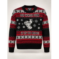 Harley-Davidson Weihnachtspullover Christmas Sweatshirt Oh What Fun It Is To Ride 96630-26VW