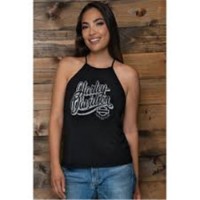 Harley-Davidson Dealer Shirts mit Backprint Lübeck Holstentor Gleam Sum 24 Damen Dealertop / 26217