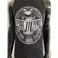 Harley-Davidson Dealershirt Rebel Eagle Schwarz