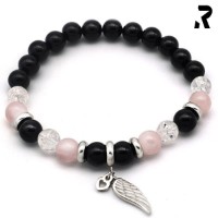 FLÜGEL ARMBAND Heart Wing / ABE2021006