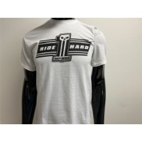 Harley-Davidson T-Shirt Ride Hard Weiß