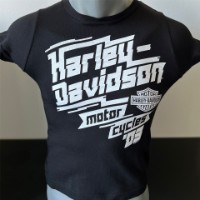 Harley-Davidson T-Shirt Static Schwarz