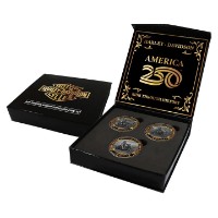 Harley-Davidson A250 Ride Through History Münzbox Set Sammelmünzen HD-228636-02   682608019730