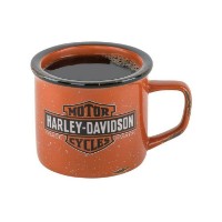 Tasse, Bar & Shield Logo Campfire, Harley-Davidson, orange / HDX-98620