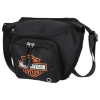 Harley-Davidson Gürteltasche Bar & Shield schwarz Hip Bag MHW078/108