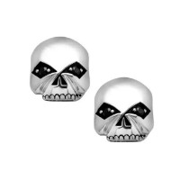 Harley-Davidson Skull Ohrstecker