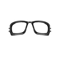 Harley-Davidson Wiley X Facial Cavity Seal Gasket Schaumstoffdichtung Schwarz