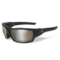 Harley-Davidson Fahrerbrille ohne Gläser nur Rahmen Jet Frame Gloss Black / HDJET09F