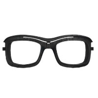 Harley-Davidson® Wiley X® Click Air Dichtungsersatz Facial Cavity™ Seal Passend für Journey-Sonnenbrillen
