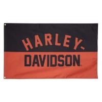 Harley-Davidson Weather Resistant Retro Flag 