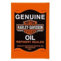 Harley-Davidson HDL-15550 Genuine Oil Magnet 