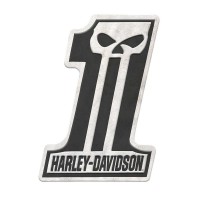 Harley-Davidson HDL-15551 #1 Skull Magnet