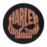 Harley-Davidson HDL-15553 Copper Skull Magnet