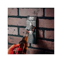Harley-Davidson HDL-18639 Flasvchenöffner Open B&S Wall Mount Bottle opener