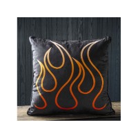 Kissen H-D B&S Flames