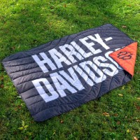 Harley-Davidson Outdoordecke Picknickdecke mit Aufbewahrungsbeutel HDL-19511