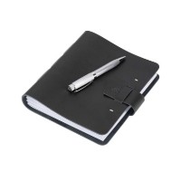 Harley-Davidson OPEN BAR & SHIELD JOURNAL/STIFT-SET HDL-20127