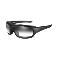 Harley-Davidson Sonnenbrille ohne Gläser nur Rahmen Tunnel LA Grey Matte Black Frame / HDTNL05