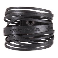 Harley-Davidson Damen Armband Dare Diva Schwarz