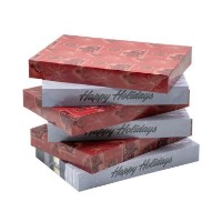 Harley-Davidson Geschenkboxen ''Biker Santa'' 6er Set HDX-90031 (6 Boxen)