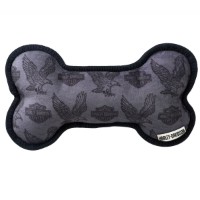 Harley-Davidson Plüsch-Knochen Haustierspielzeug  / HDX-90225