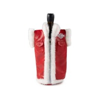 Weinflaschenkühler Biker Santa
