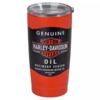 Harley-Davidson Oil Can Travel Mug HDX-98630 Thermobecher