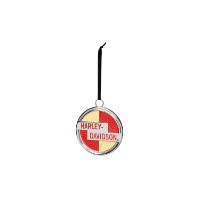Harley-Davidson Anhänger Pewter Tank Emblem Ornament