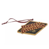 Harley-Davidson Metal Ornament 120th Anniversary HDX-99260 Tannenbaumschmuck