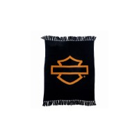 Harley-Davidson Decke Open B&S Blanket